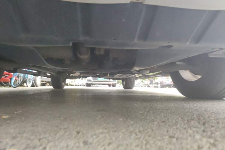 Used BYD Song Pro 2019 1.5T Automatic Elite Edition Chassis Front