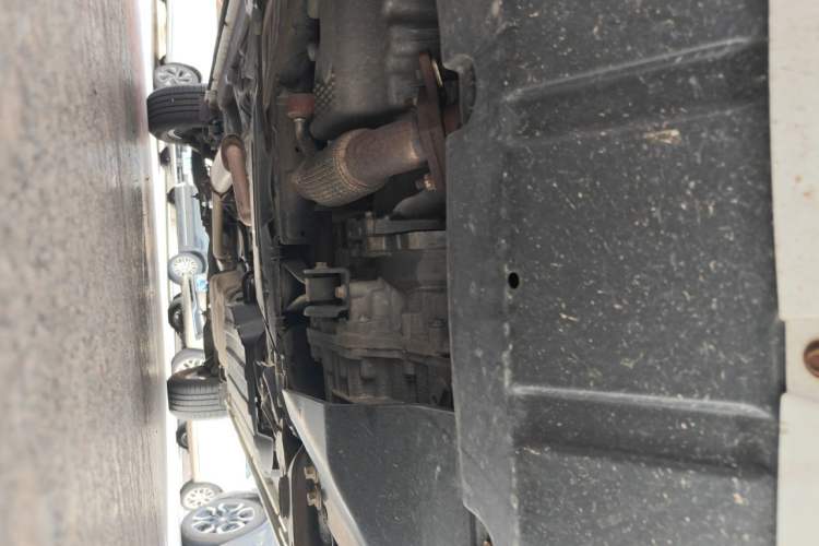 Used BYD Song Pro 2019 1.5T Automatic Elite Edition Chassis Front