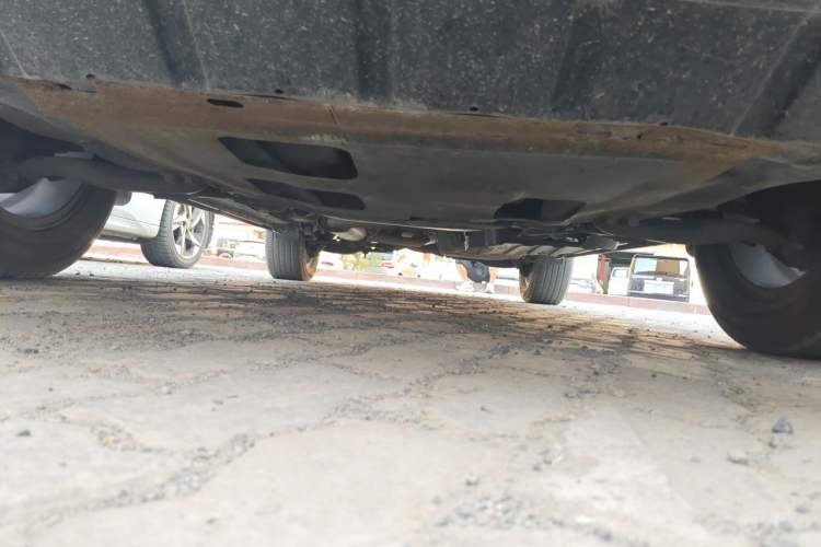 Used BYD Song Pro 2019 1.5T Automatic Elite Edition Chassis Front