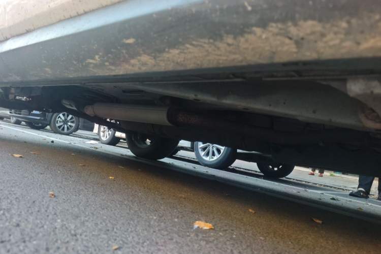 Used BYD Song Pro 2019 1.5T Automatic Prestige Model Chassis Front Right