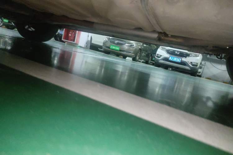 Used BYD Song Pro 2019 1.5T Automatic Luxury Model Chassis Front Right