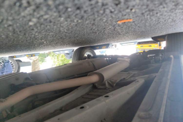 Used BYD Song Pro 2019 1.5T Automatic Prestige Model Chassis Front Right