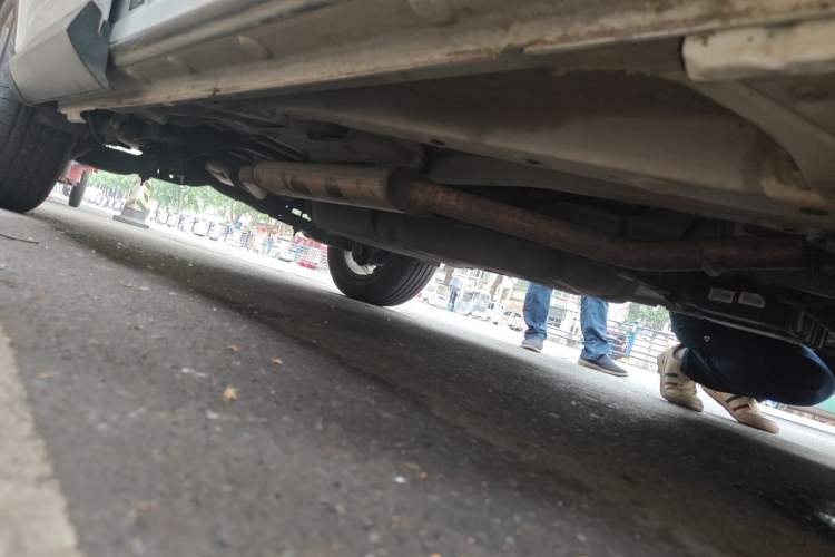 Used BYD Song Pro 2019 1.5T Automatic Elite Edition Chassis Front Right