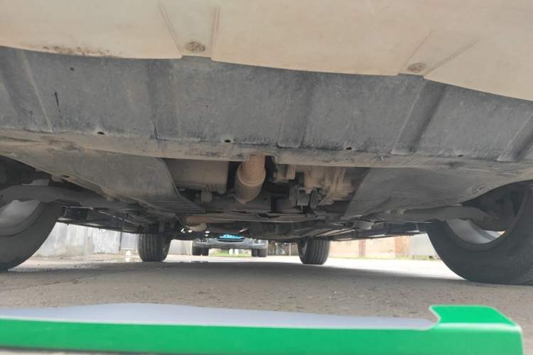 Used BYD Song Pro 2019 1.5T Automatic Luxury Model Chassis Front