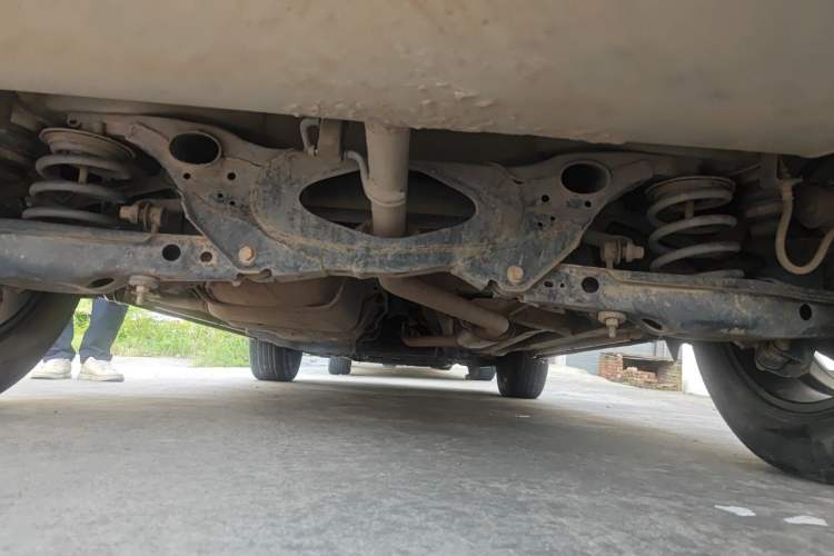 Used BYD Song Pro 2019 1.5T Automatic Prestige Model Chassis Rear