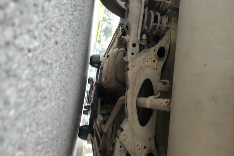 Used BYD Song Pro 2019 1.5T Automatic Prestige Model Chassis Rear