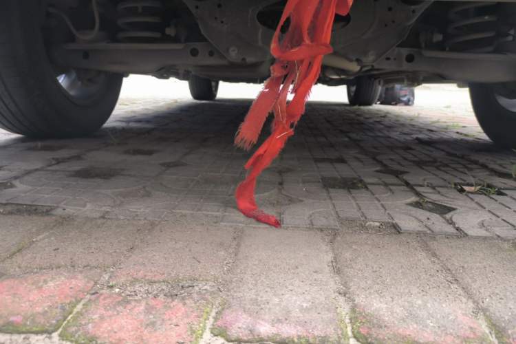Used BYD Song Pro 2019 1.5T Automatic Elite Edition Chassis Rear