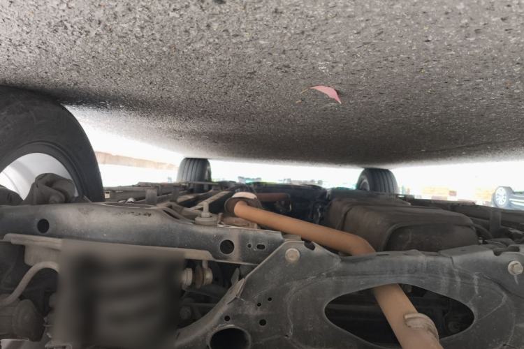 Used BYD Song Pro 2019 1.5T Automatic Prestige Model Chassis Rear