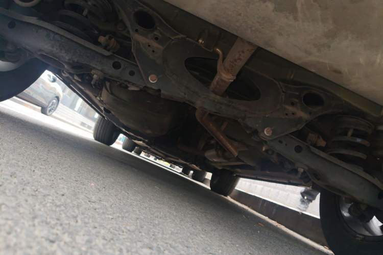 Used BYD Song Pro 2019 1.5T Automatic Elite Edition Chassis Rear