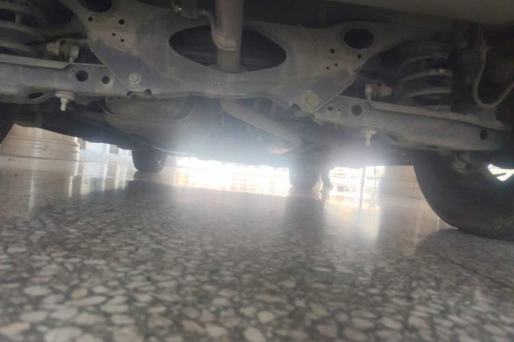 Used BYD Song Pro 2019 1.5T Automatic Prestige Model Chassis Rear