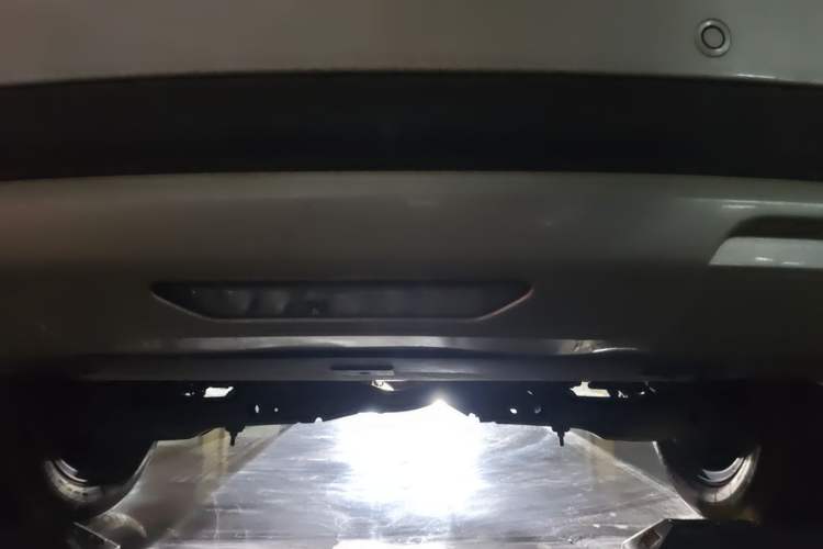 Used BYD Song Pro 2019 1.5T Automatic Luxury Model Chassis Rear