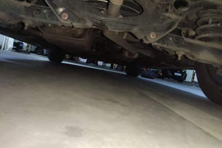 Used BYD Song Pro 2019 1.5T Automatic Elite Edition Chassis Rear