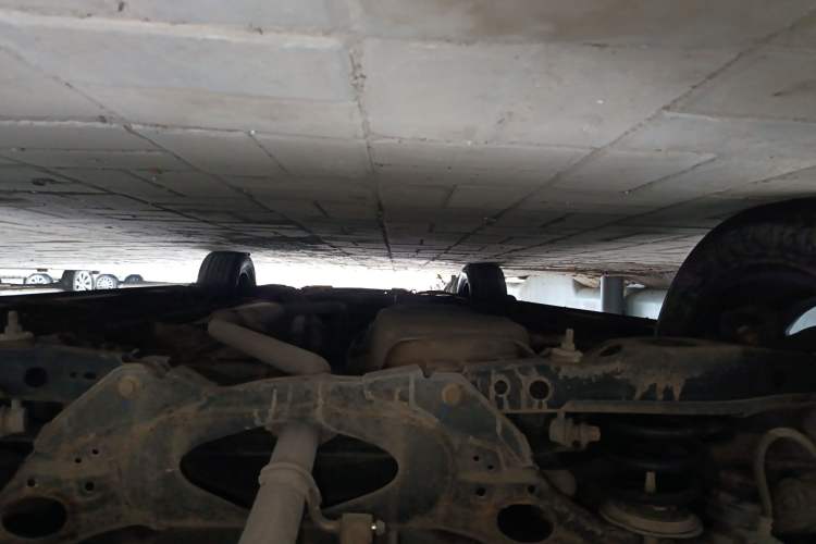 Used BYD Song Pro 2019 1.5T Automatic Elite Edition Chassis Rear