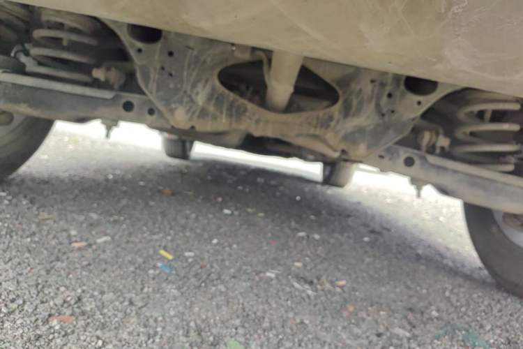 Used BYD Song Pro 2019 1.5T Automatic Elite Edition Chassis Rear