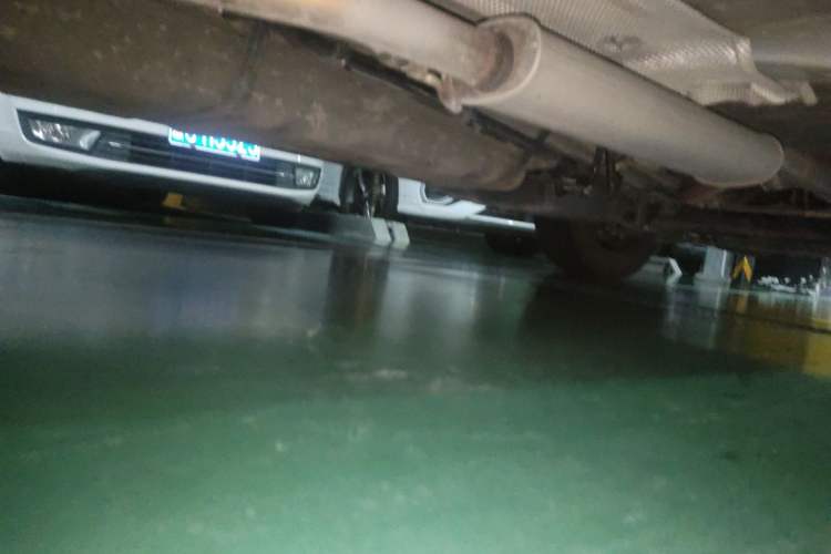 Used BYD Song Pro 2019 1.5T Automatic Luxury Model Chassis Rear
