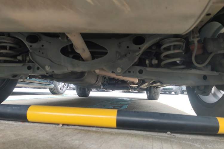 Used BYD Song Pro 2019 1.5T Automatic Elite Edition Chassis Rear
