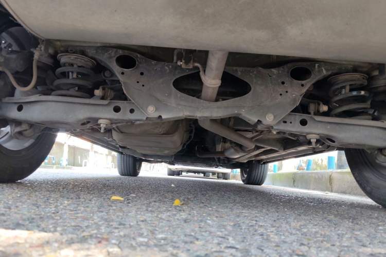 Used BYD Song Pro 2019 1.5T Automatic Elite Edition Chassis Rear