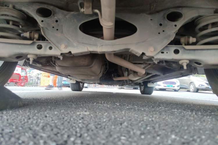 Used BYD Song Pro 2019 1.5T Automatic Prestige Model Chassis Rear