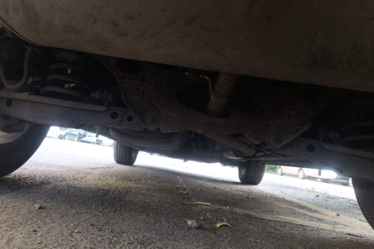 Used BYD Song Pro 2019 1.5T Automatic Elite Edition Chassis Rear