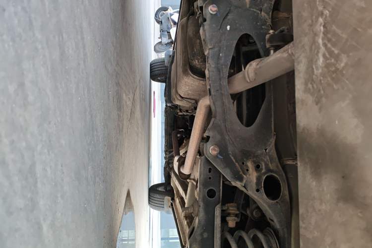 Used BYD Song Pro 2019 1.5T Automatic Prestige Model Chassis Rear