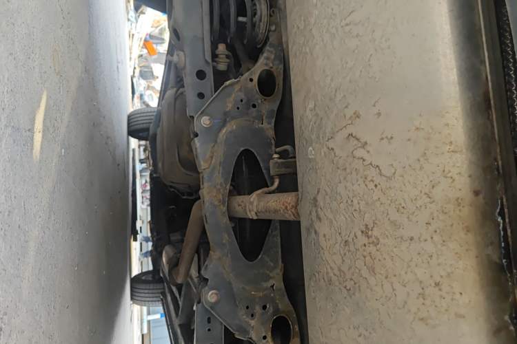 Used BYD Song Pro 2019 1.5T Automatic Elite Edition Chassis Rear