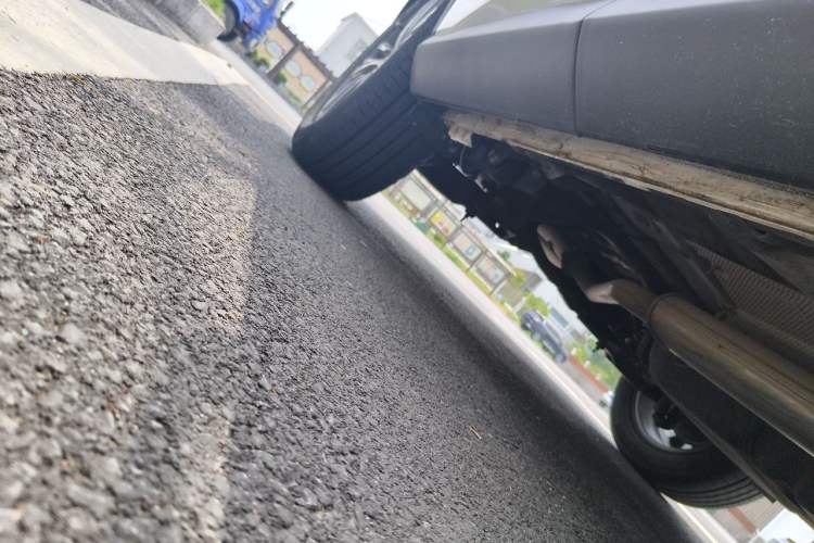 Used BYD Song Pro 2019 1.5T Automatic Luxury Model Chassis Rear