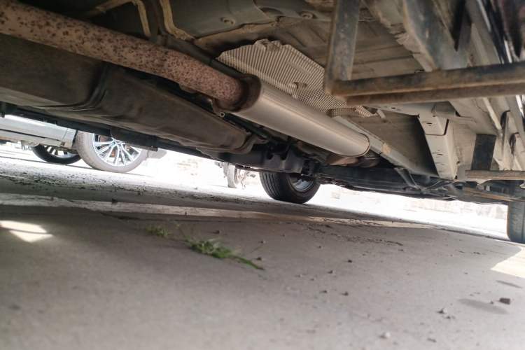 Used BYD Song Pro 2019 1.5T Automatic Prestige Model Chassis Rear