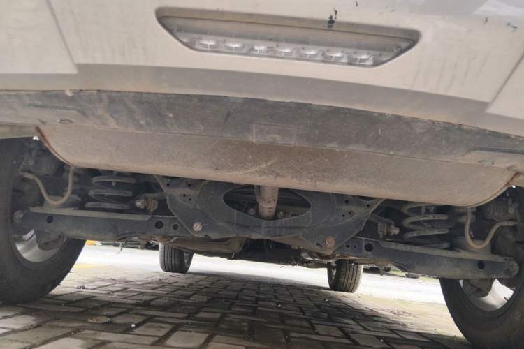 Used BYD Song Pro 2019 1.5T Automatic Prestige Model Chassis Rear