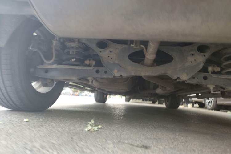 Used BYD Song Pro 2019 1.5T Automatic Elite Edition Chassis Rear