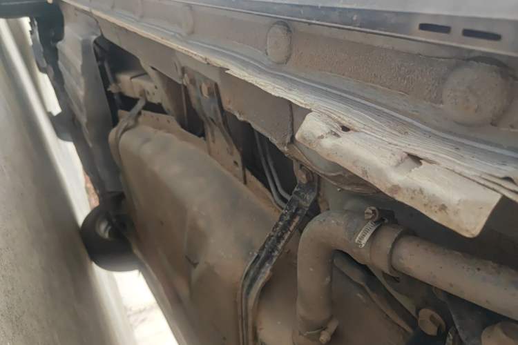 Used BYD Song Pro 2019 1.5T Automatic Prestige Model Chassis Rear Left