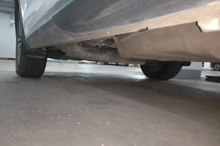 Used BYD Song Pro 2019 1.5T Automatic Luxury Model Chassis Rear Left