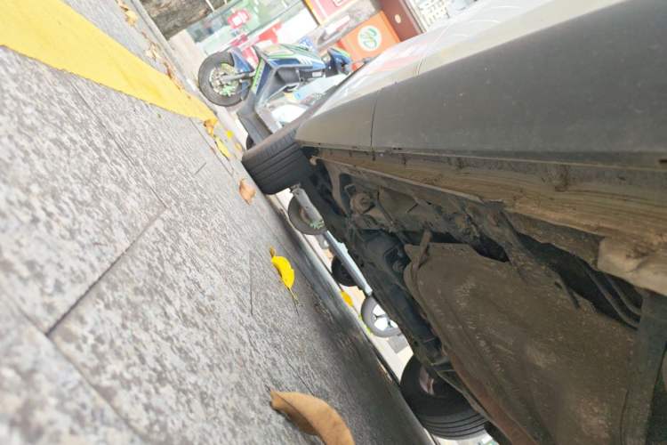 Used BYD Song Pro 2019 1.5T Automatic Luxury Model Chassis Rear Left