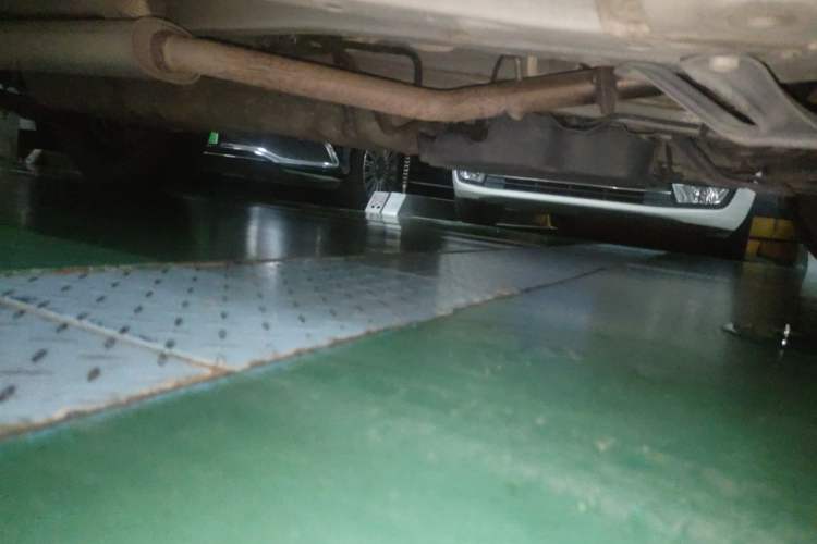 Used BYD Song Pro 2019 1.5T Automatic Luxury Model Chassis Rear Left