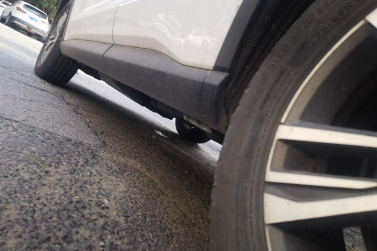 Used BYD Song Pro 2019 1.5T Automatic Elite Edition Chassis Rear Left
