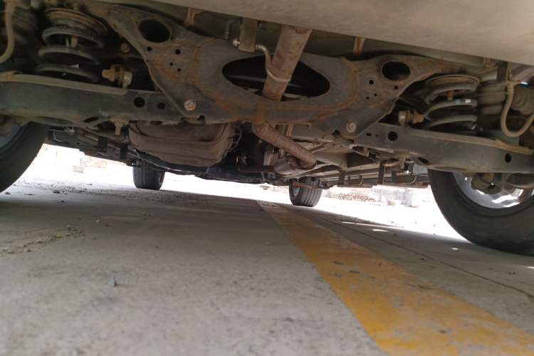 Used BYD Song Pro 2019 1.5T Automatic Prestige Model Chassis Rear Left