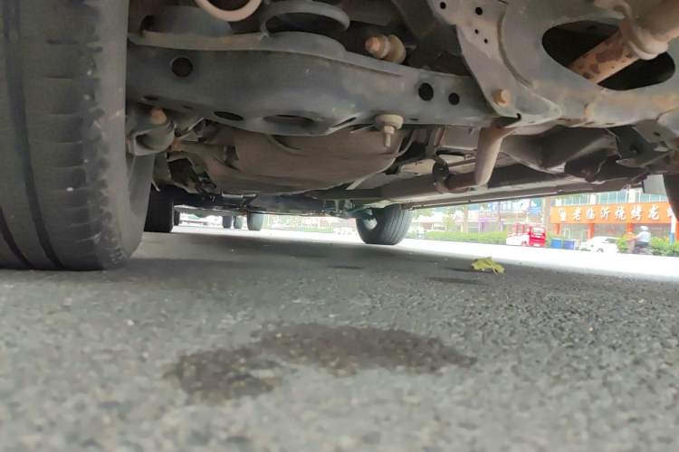 Used BYD Song Pro 2019 1.5T Automatic Elite Edition Chassis Rear Left
