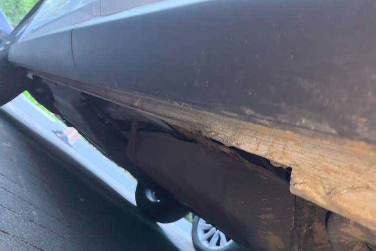 Used BYD Song Pro 2019 1.5T Automatic Elite Edition Chassis Rear Left