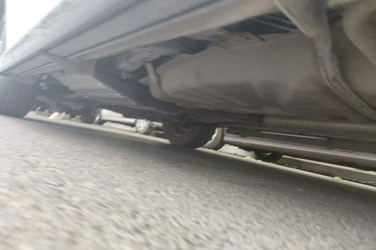 Used BYD Song Pro 2019 1.5T Automatic Elite Edition Chassis Rear Left