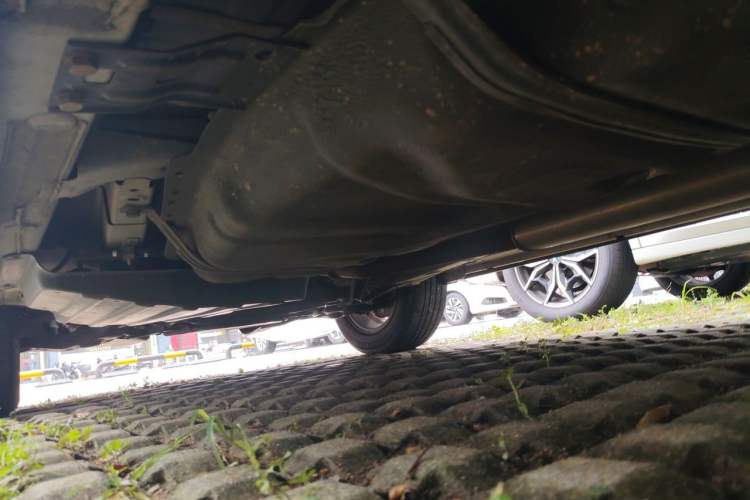Used BYD Song Pro 2019 1.5T Automatic Elite Edition Chassis Rear Left