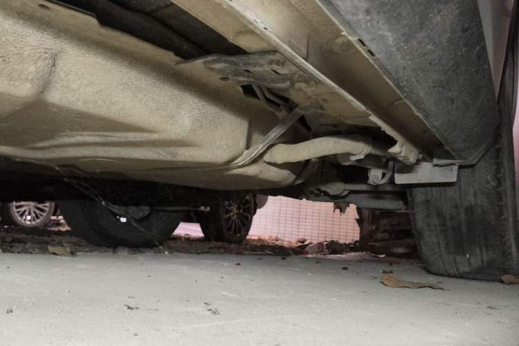 Used BYD Song Pro 2019 1.5T Automatic Luxury Model Chassis Rear Left