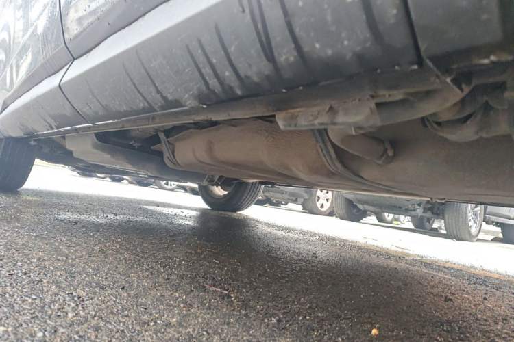 Used BYD Song Pro 2019 1.5T Automatic Prestige Model Chassis Rear Left