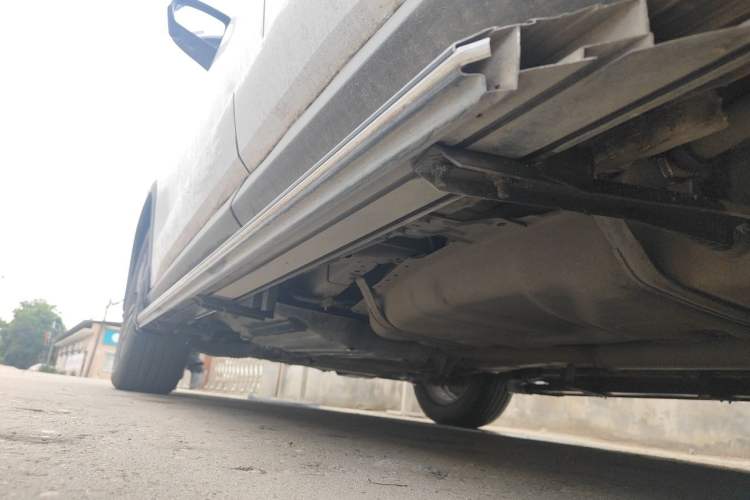 Used BYD Song Pro 2019 1.5T Automatic Luxury Model Chassis Rear Left