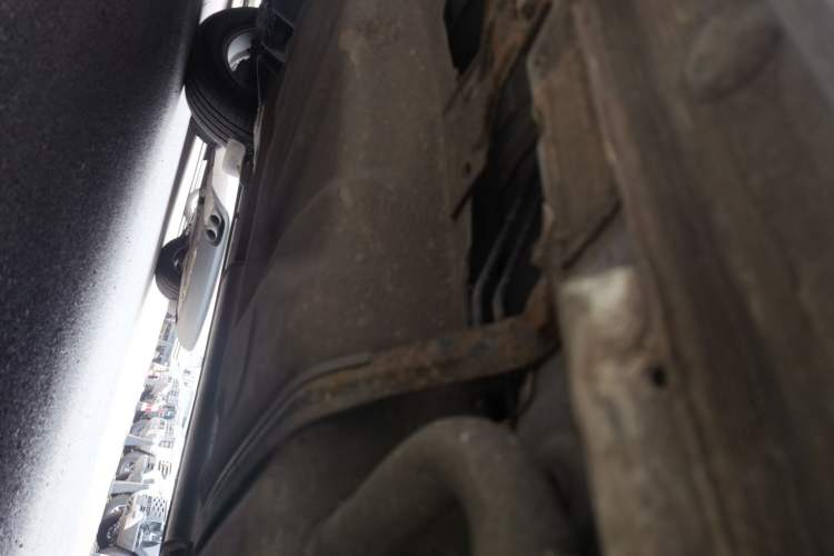 Used BYD Song Pro 2019 1.5T Automatic Prestige Model Chassis Rear Left