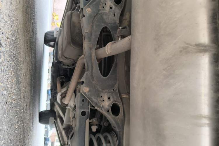 Used BYD Song Pro 2019 1.5T Automatic Elite Edition Chassis Rear