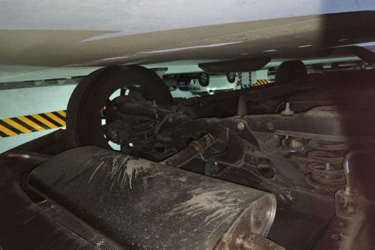 Used BYD Song Pro 2019 1.5T Automatic Luxury Model Chassis Rear