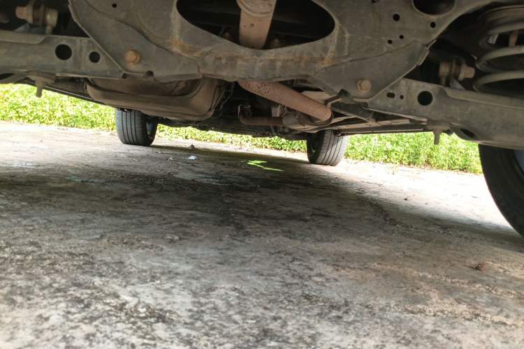 Used BYD Song Pro 2019 1.5T Automatic Prestige Model Chassis Rear