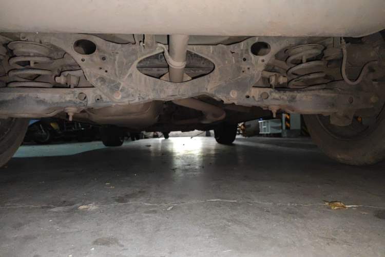 Used BYD Song Pro 2019 1.5T Automatic Luxury Model Chassis Rear