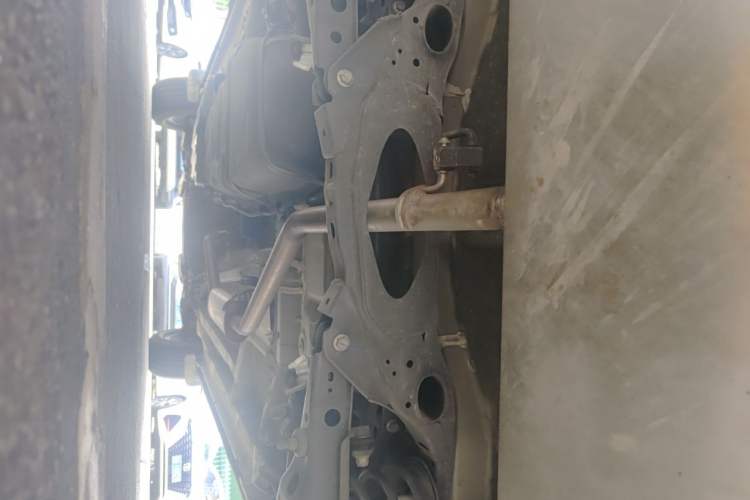 Used BYD Song Pro 2019 1.5T Automatic Luxury Model Chassis Rear