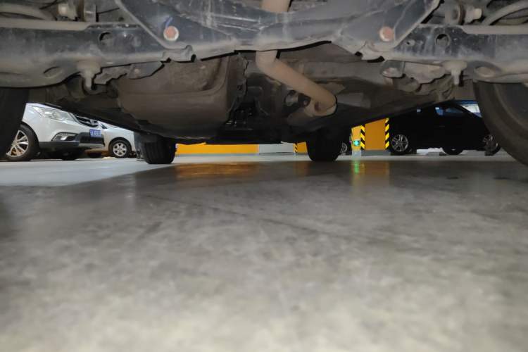 Used BYD Song Pro 2019 1.5T Automatic Elite Edition Chassis Rear