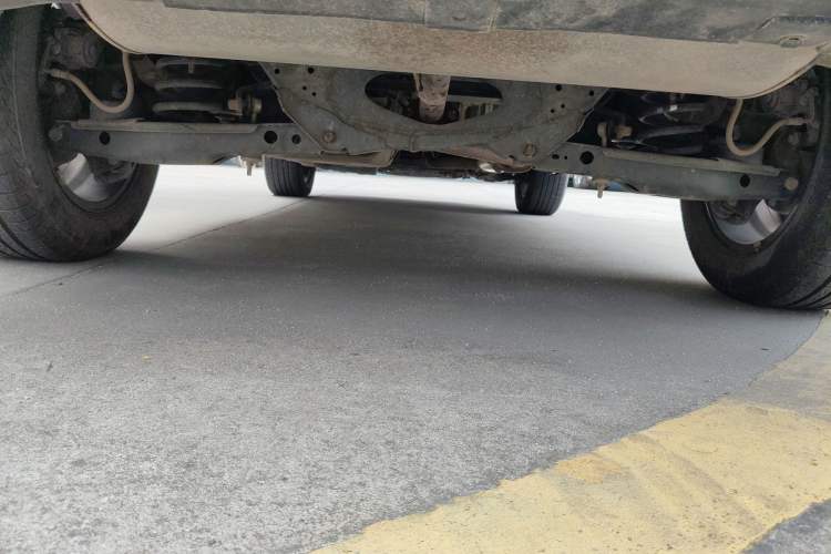 Used BYD Song Pro 2019 1.5T Automatic Luxury Model Chassis Rear
